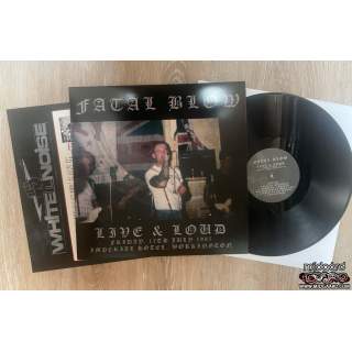 Fatal blow - Live & Loud LP