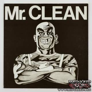 Skinkorps - Mr. Clean Vinyl