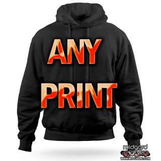# Hoodie with any print