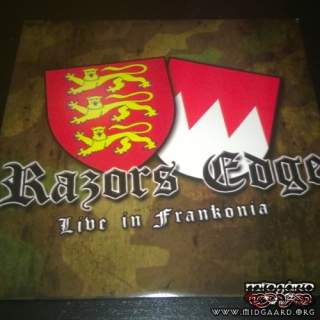 Razors edge - Live in Frankonia (EP)