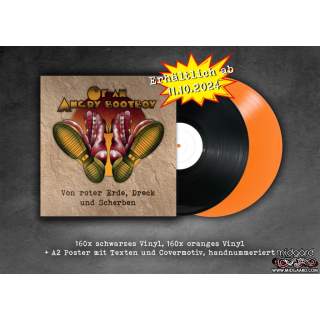 Of an Angry Bootboy - Von roter Erde, Dreck & Scherben LP