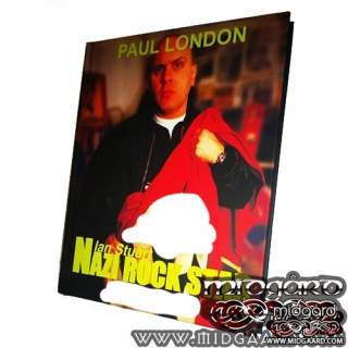 Nazi rockstar av Paul London 1st edition (soft cover)