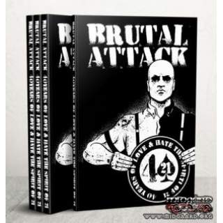 Brutal Attack - 40 Years of Love & Hate CD+DVD