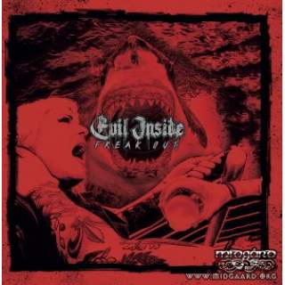 Evil inside - Freak out Vinyl
