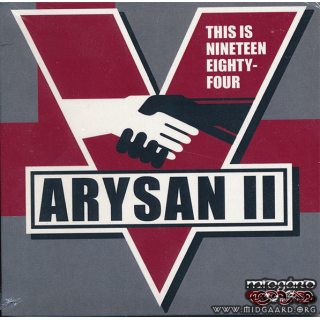 Arysan - This Is Nineteen Eighty-Four (single-case)