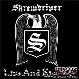 Skrewdriver - Live & Kicking (us-import)