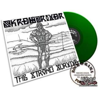 Skrewdriver - The Strong Survive 2024 LP