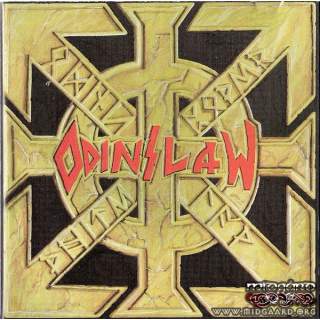 Odins Law - Battle Legions Of Wotan Vinyl