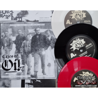 Cries of Oi! EP (uk-import)