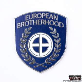 EB Metal Pins – Shield - blue