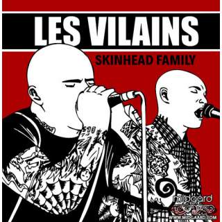 Les Vilains - Skinhead Family LP