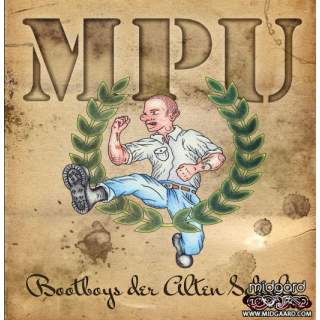 MPU - Bootboys of the old school - LP