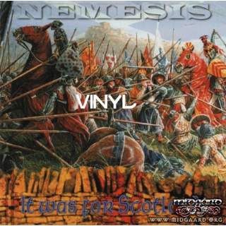 Nemesis - It Was For Scotland Vinyl 