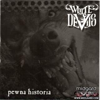 White Devils - Pewna Historia EP Wolf cover Black