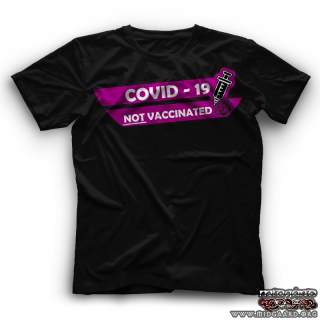 T-182 Covid-19 - Not vaccinated (black)