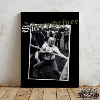 Canvas Skrewdriver - tug of war