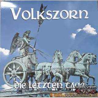 Volkszorn - Die Letzten Tage Vinyl