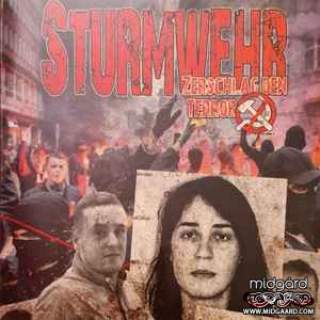 Sturmwehr – Zerschlagt Den Terror LP