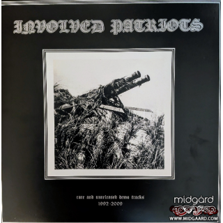 Involved Patriots - Rare and unreleased 1992 - 2009 LP