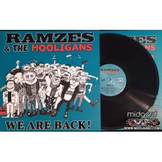 Ramzes & The hooligans - We are back LP