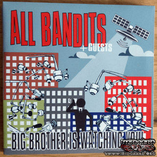 All Bandits - Big Brother Is Watching You! EP