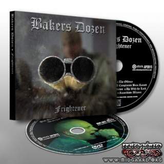 Bakers Dozen - Frightener CD+DVD (Digi)