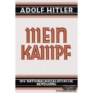 Mein Kampf (tyska) Hårdpärm