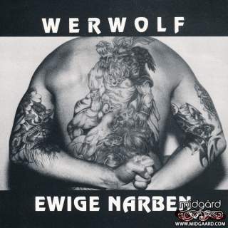 Werwolf - Ewige narben Vinyl 2023