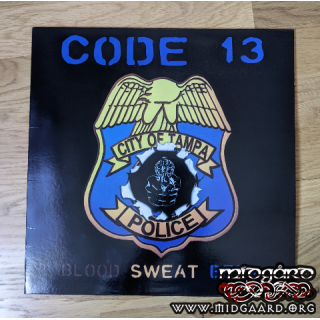 Code 13 - Blood Sweat Beer Vinyl