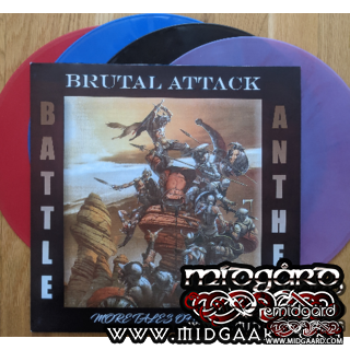 Brutal Attack - Battle anthem Vinyl (us-import)