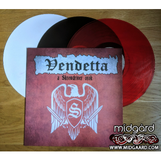 Vendetta - A skrewdriver örök Vinyl