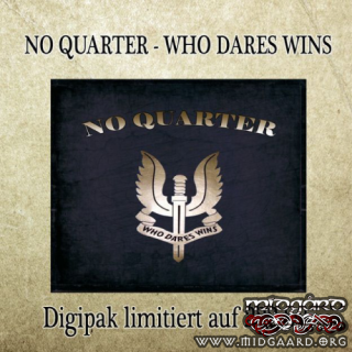 No Quarter - Who Dares Wins Digi