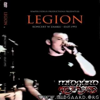 Legion - Live 1993 DVD