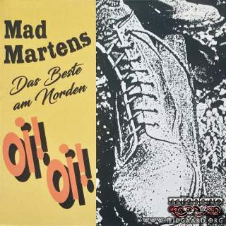 Mad Martens – Das Beste Am Norden Vinyl