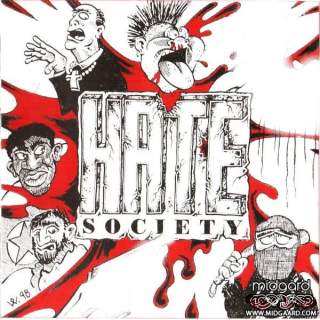 Hate Society - Hell's Your Place (us-import)