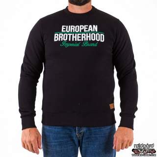 EBC4 Sweatshirt - New Imperial Brand – Black / White & Green