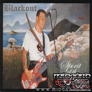 Blackout - Spirit of the warrior Vinyl