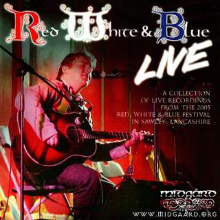Red, White & Blue - Live