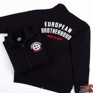 EBH13 Sweatshirt Full Zip – “Born To Fight”