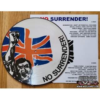 No surrender! Picture-disc