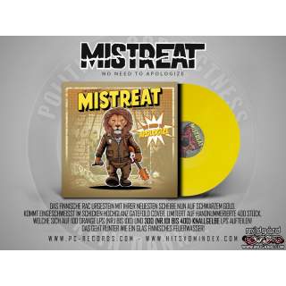 Mistreat - No need to apologize - LP