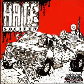 Hate Society ‎- Sounds Of Hatred (us-import)