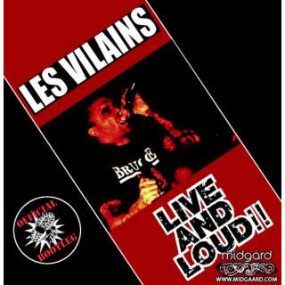Les Vilains – Live and Loud LP