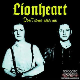 Lionheart - Don't Come Near Me LP