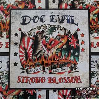 Doc Evil / Strong Blossom - Japan Vs Australia Vinyl  