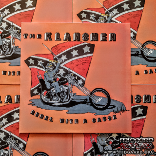 The Klansmen - Rebel With A Cause + Bonus Vinyl