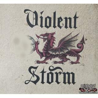 Violent Storm - Land Of My Fathers "The Demo Recordings" Digi