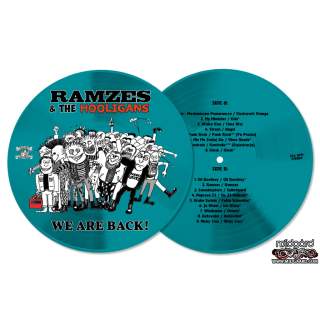 Ramzes & The hooligans - We are back picture disc