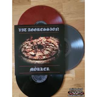 Vit Aggression - Mörker Gatefold Vinyl