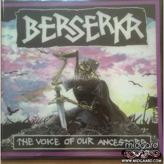 Berserkr – TheVoice Of Our Ancestors Double vinyl